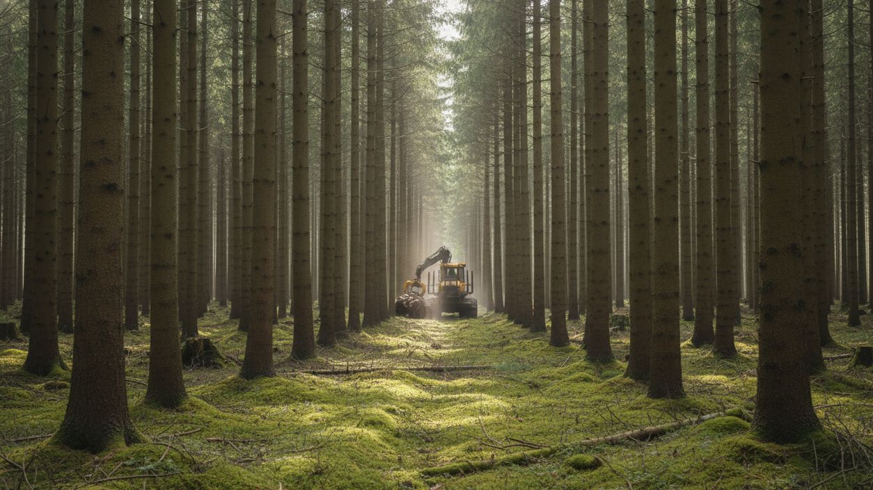 De ce contează răriturile și curățirile în pădure