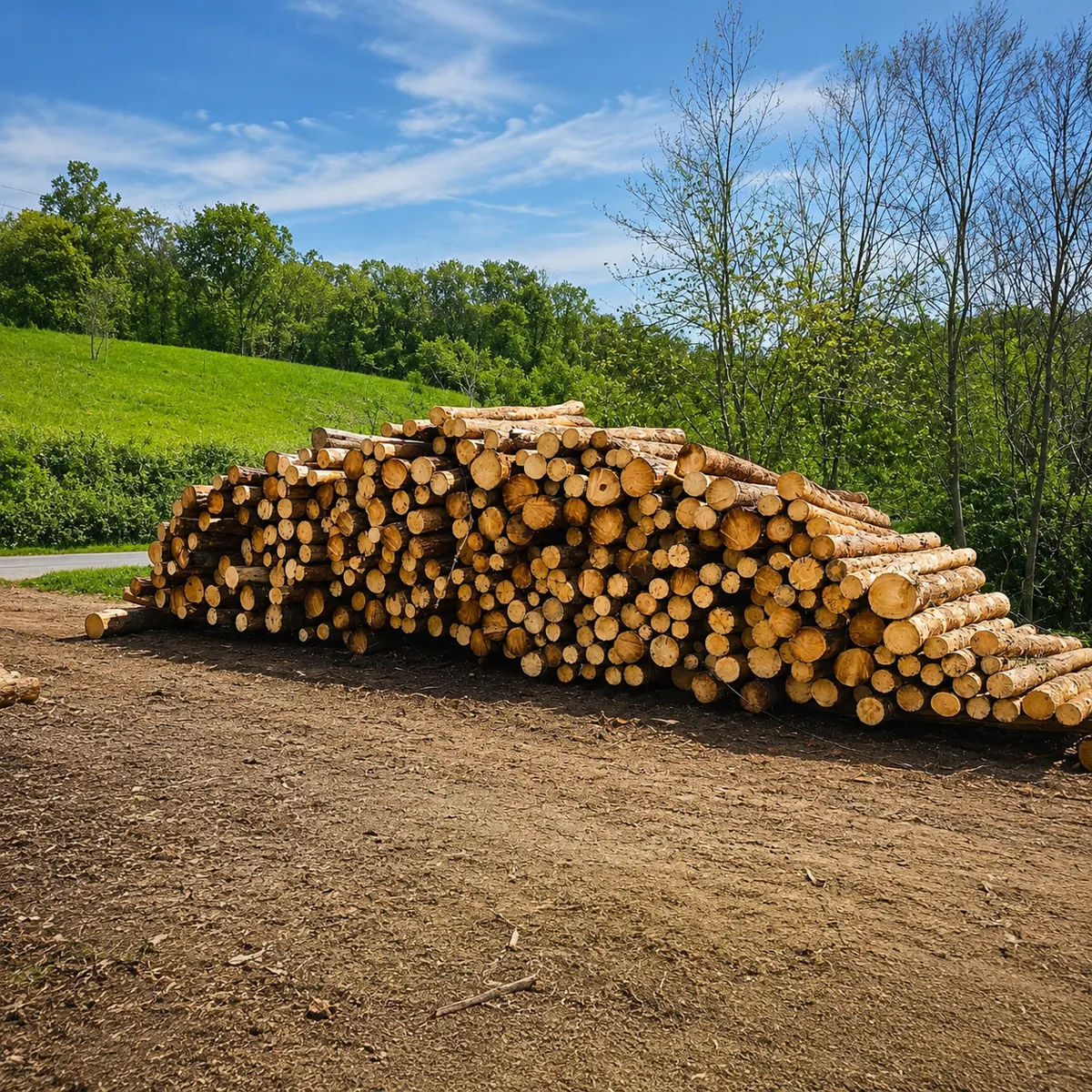 Buftea central park landscaping — 1